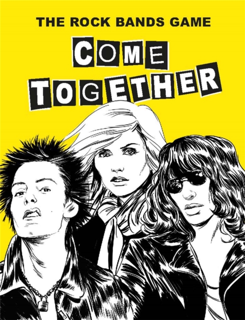 Come Together : The Rock Bands Game, Cards Book