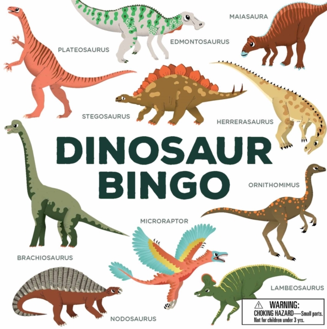 Dinosaur Bingo, Cards Book