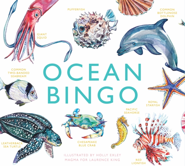 Ocean Bingo, Cards Book