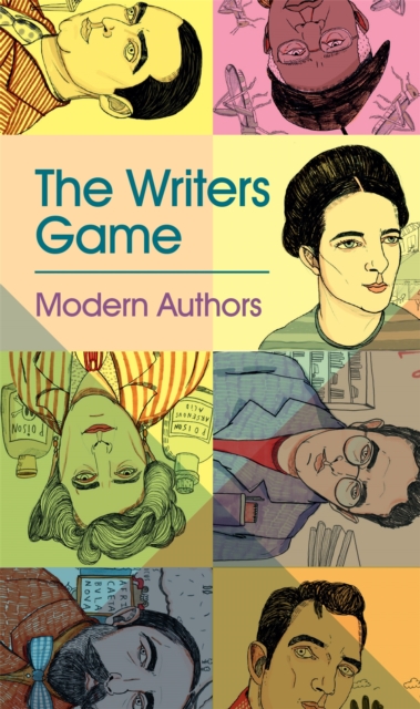 The Writer's Game : Modern Authors, Cards Book