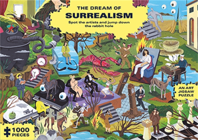 The Dream of Surrealism (1000-Piece Art History Jigsaw Puzzle) : 1000-Piece Art History Jigsaw Puzzle, Other printed item Book