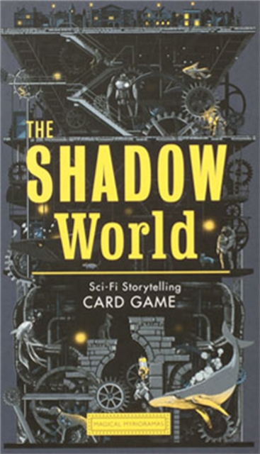 The Shadow World : A Sci-Fi Storytelling Card Game, Cards Book