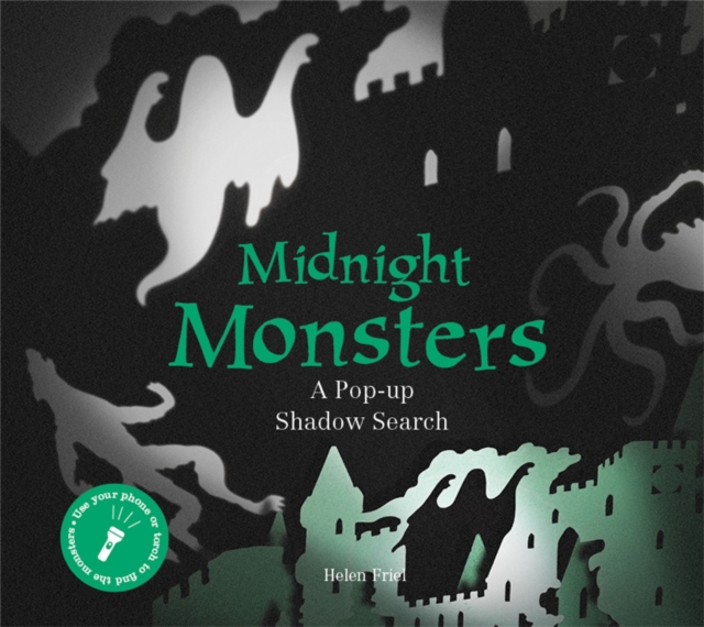 Midnight Monsters : A Pop-up Shadow Search, Hardback Book