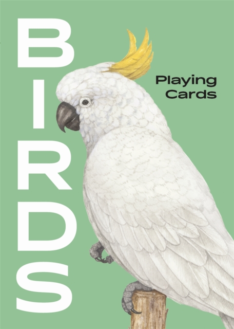 Birds : Playing Cards, Cards Book