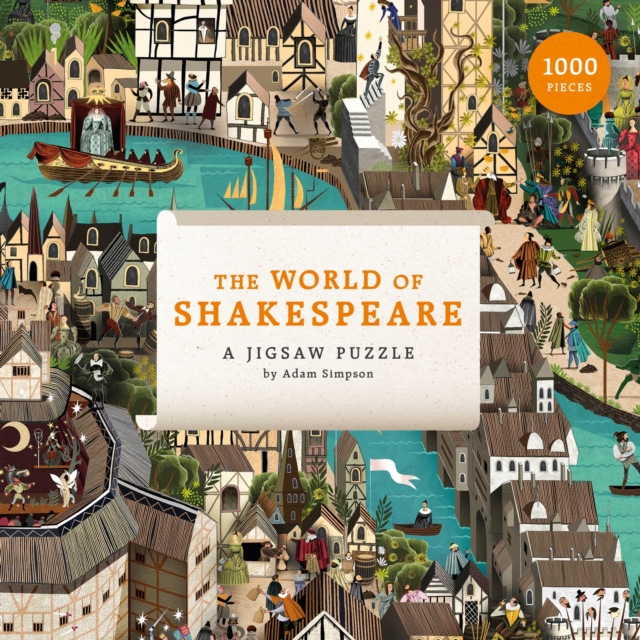 The World of Shakespeare : 1000-Piece Jigsaw Puzzle, Jigsaw Book