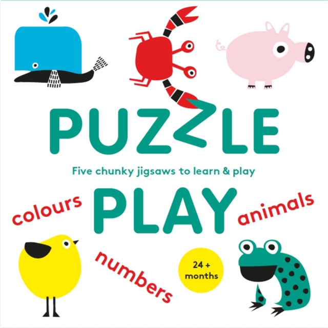 Puzzle Play : Five Chunky Jigsaws to Learn & Play, Jigsaw Book