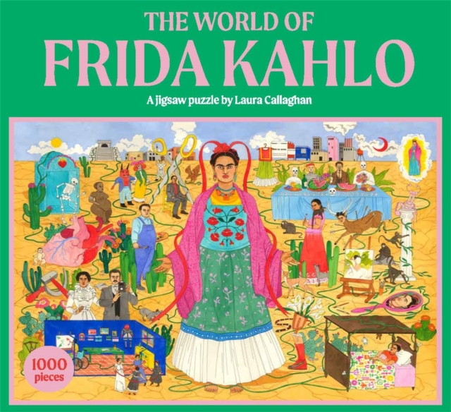 The World of Frida Kahlo : A Jigsaw Puzzle, Game Book