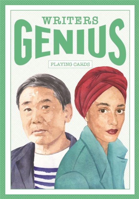 Genius Writers (Genius Playing Cards), Cards Book
