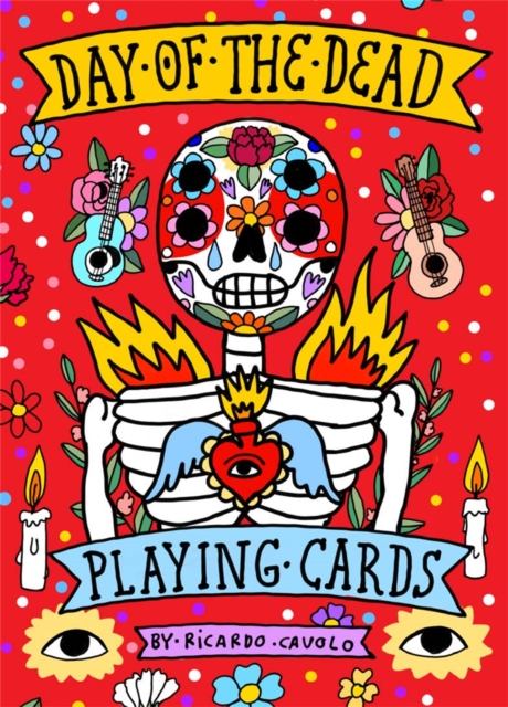 Playing Cards: Day of the Dead, Cards Book