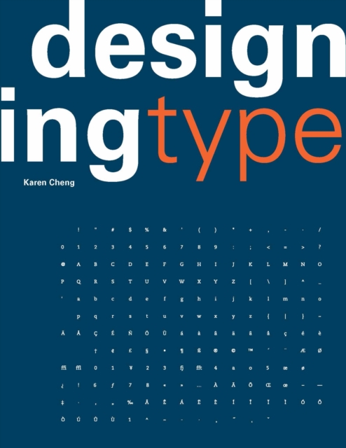 Designing Type, Paperback / softback Book
