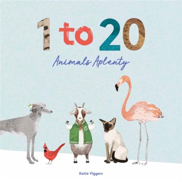 1 to 20 Animals Aplenty, Hardback Book