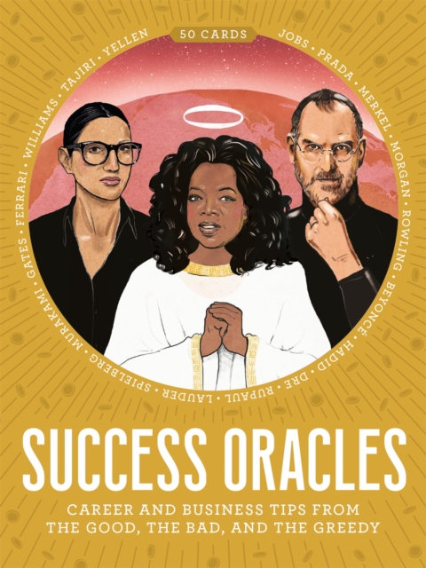 Success Oracles : Career and Business Tips from the Good, the Bad, and the Visionary, Cards Book