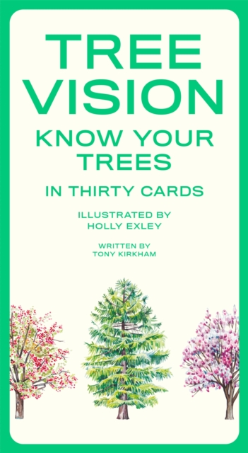 Tree Vision : Know Your Trees in 30 Cards, Cards Book