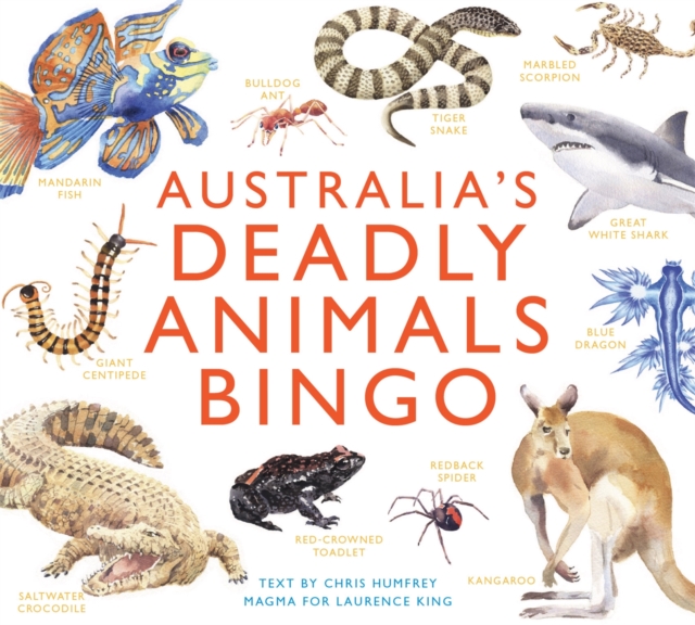 Australia's Deadly Animals Bingo : And Other Dangerous Creatures from Down Under, Game Book