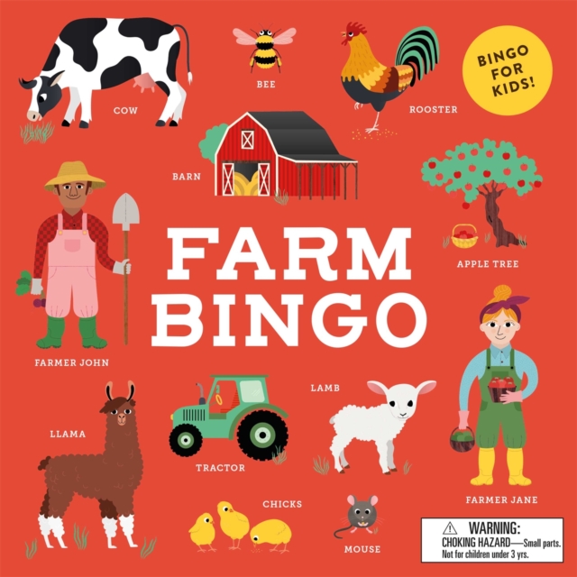 Farm Bingo, Game Book
