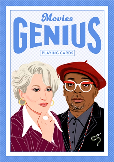 Genius Movies : Genius Playing Cards, Cards Book