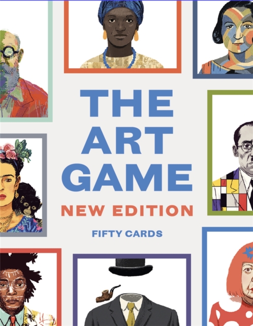 The Art Game : New edition, fifty cards, Cards Book