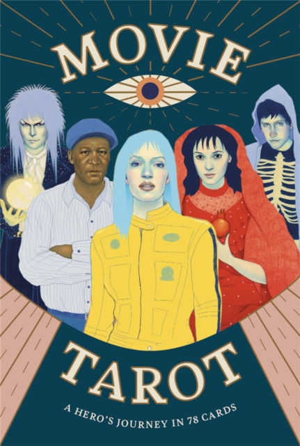 Movie Tarot : A Hero's Journey in 78 Cards, Cards Book
