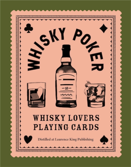 Whisky Poker : Whisky Lovers' Playing Cards, Cards Book