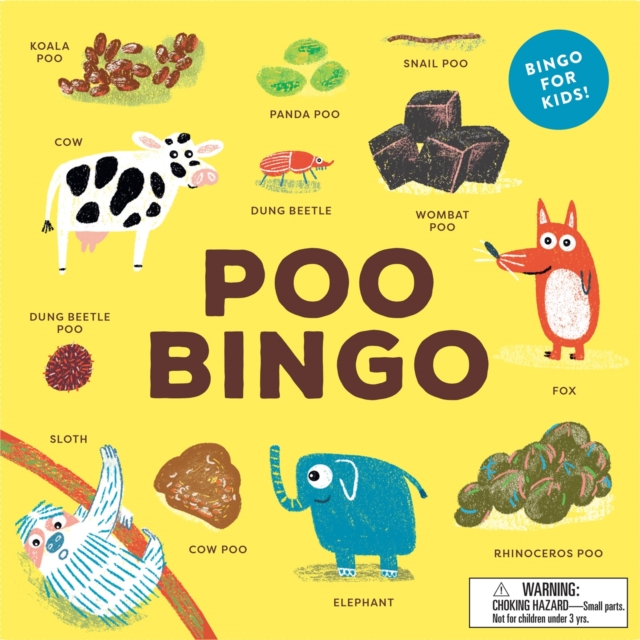 Poo Bingo, Game Book
