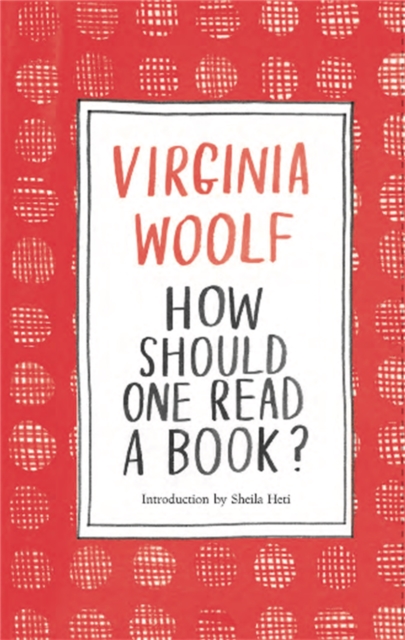 How Should One Read a Book?, Hardback Book