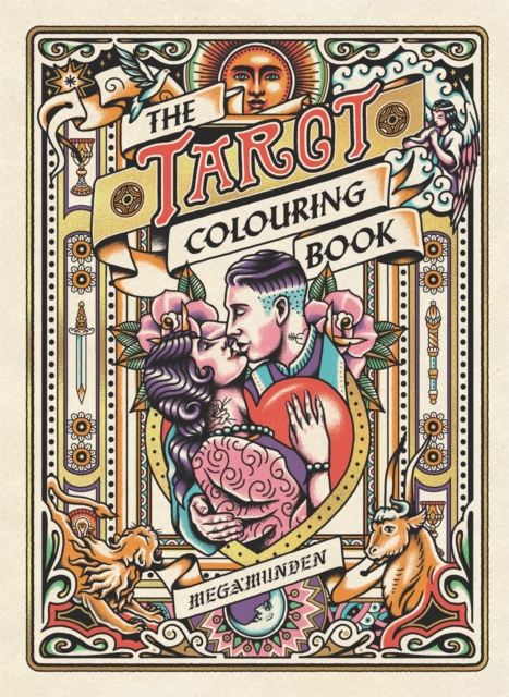 Tarot Colouring Book : A Personal Growth Colouring Journey, Paperback / softback Book