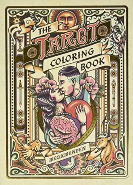 Tarot Coloring Book : A Personal Growth Coloring Journey, Paperback / softback Book