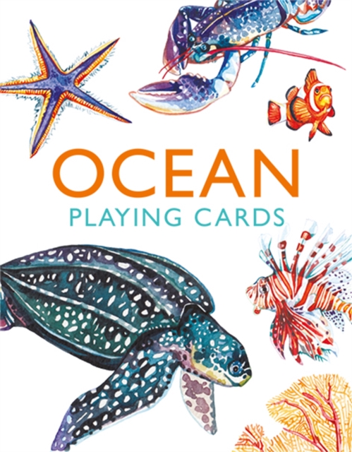 Ocean Playing Cards, Postcard book or pack Book