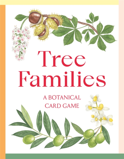 Tree Families : A Botanical Card Game, Cards Book