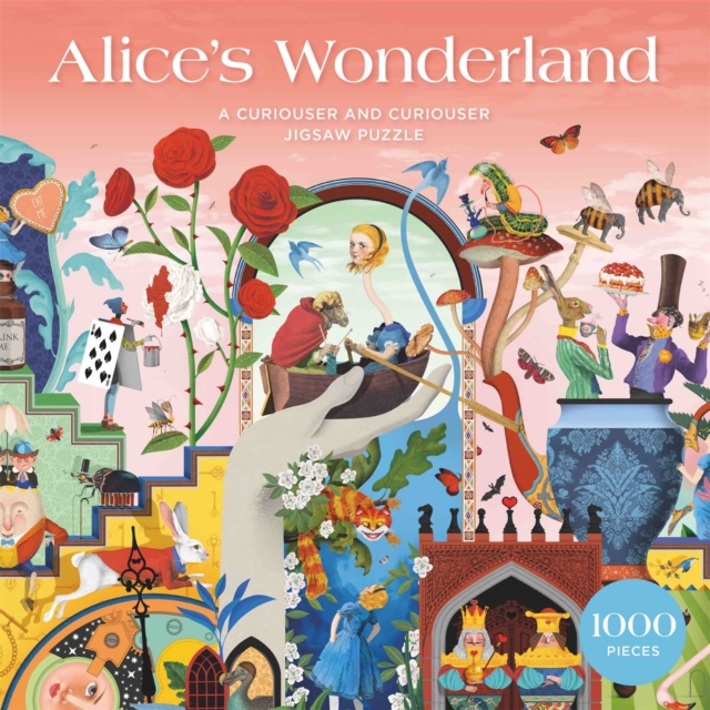 Alice's Wonderland : A Curiouser and Curiouser Jigsaw Puzzle, Game Book