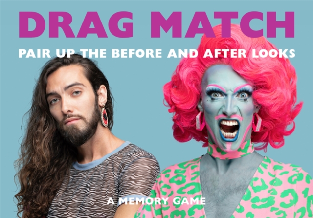 Drag Match : Pair Up the Before and After Looks, Cards Book