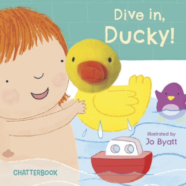 Dive in, Ducky!, Board book Book