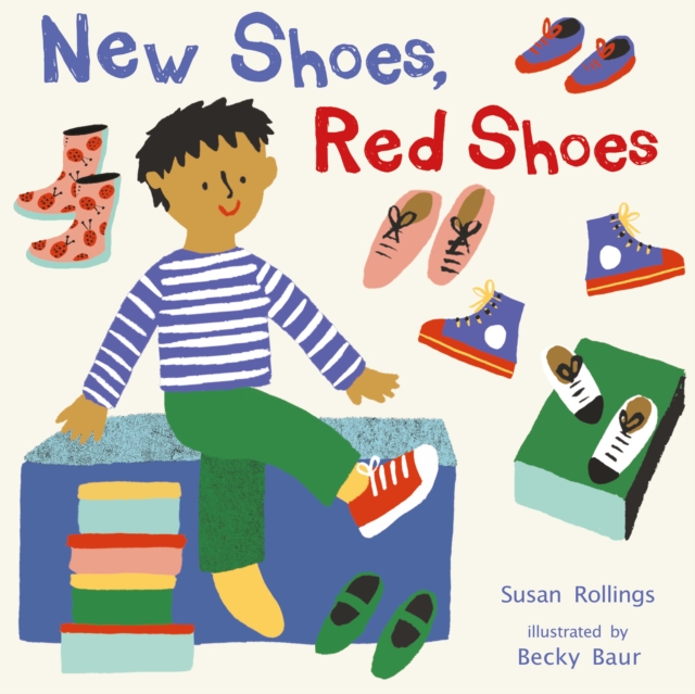 New Shoes, Red Shoes, Paperback / softback Book