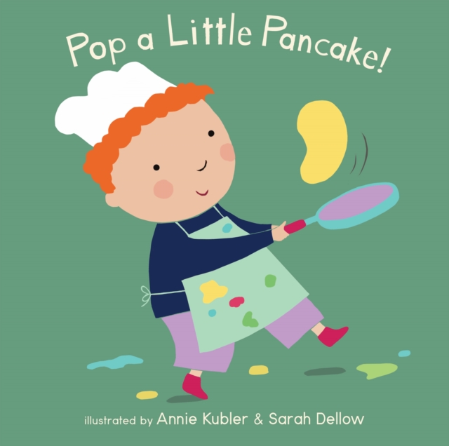 Pop a Little Pancake, Board book Book