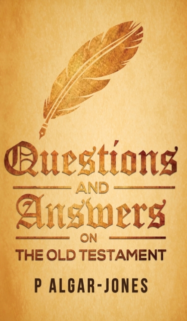 Questions and Answers on the Old Testament, Hardback Book