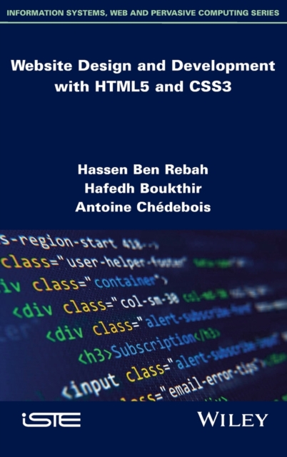 Website Design and Development with HTML5 and CSS3, Hardback Book