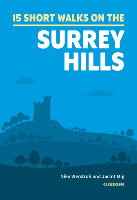 Short Walks in the Surrey Hills, Paperback / softback Book