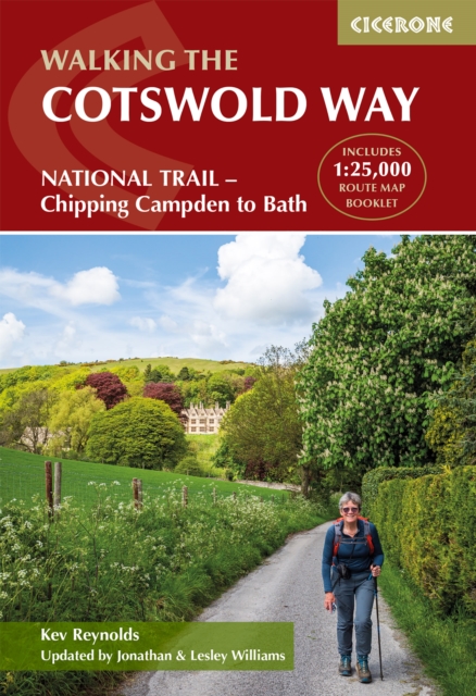 The Cotswold Way : NATIONAL TRAIL Two-way trail guide - Chipping Campden to Bath, Paperback / softback Book