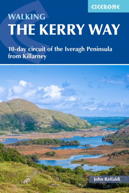 Walking the Kerry Way : Iveragh Peninsula from Killarney, including Carrauntoohill and Skellig Michael, Paperback / softback Book