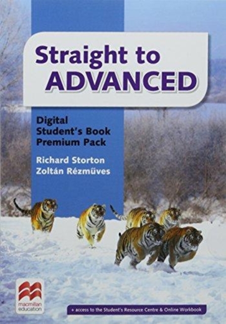Straight to Advanced Digital Student's Book Premium Pack, Mixed media product Book