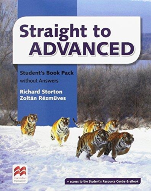 Straight to Advanced Student's Book without Answers Pack, Mixed media product Book