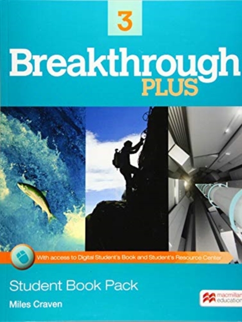 Breakthrough Plus Level 3 Student's Book + DSB Pack (ASIA), Mixed media product Book