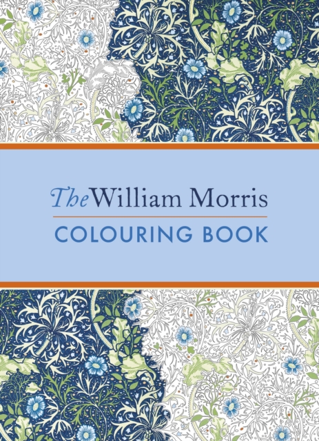 The William Morris Colouring Book, Paperback / softback Book