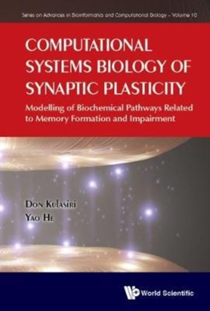 Computational Systems Biology Of Synaptic Plasticity: Modelling Of Biochemical Pathways Related To Memory Formation And Impairement, Hardback Book