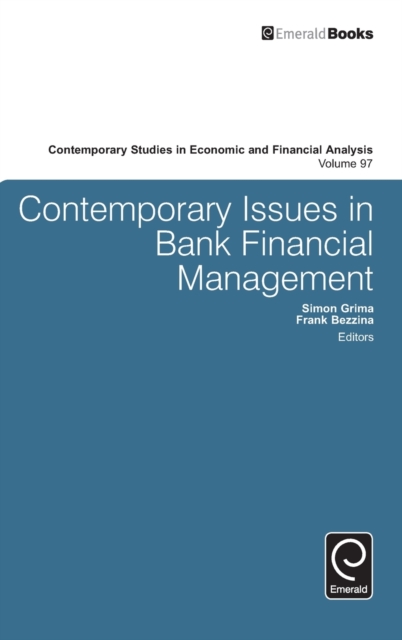 Contemporary Issues in Bank Financial Management, Hardback Book