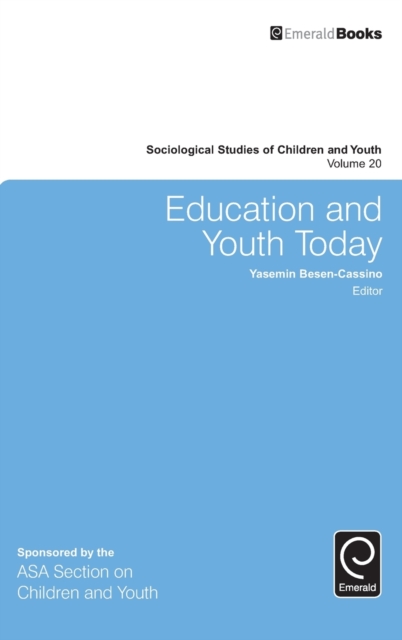 Education and Youth Today, Hardback Book