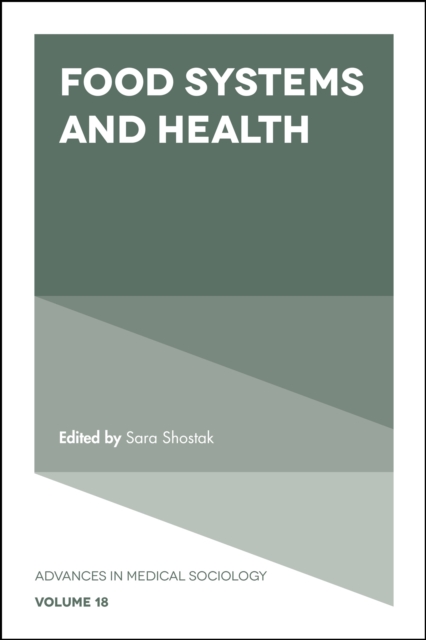 Food Systems and Health, Hardback Book