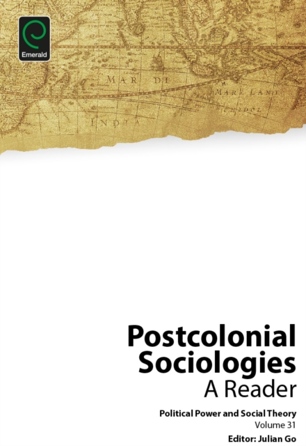 Postcolonial Sociologies : A Reader, Paperback / softback Book