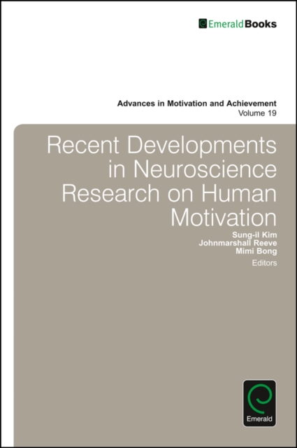 Recent Developments in Neuroscience Research on Human Motivation, Hardback Book