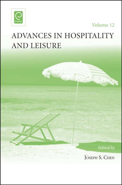 Advances in Hospitality and Leisure, Hardback Book